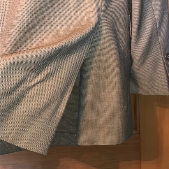 Jack Victor Collection Mens Tan Suit 40S - Picture 9 of 12